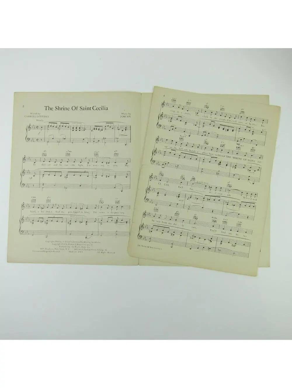N/A sheet music